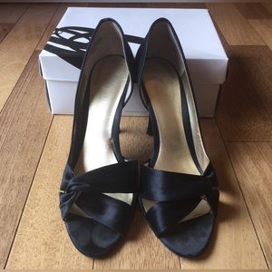 Nine West black heels